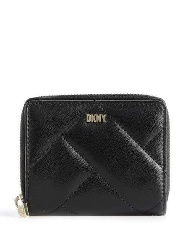 DKNY Women's Casual Phoenix Zip Cas Classic Card Holder, BLK/WHT, One Size,  Black/White, One Size, Casual Phoenix Zip Card Cas Classic Card Holder :  Amazon.de: Fashion