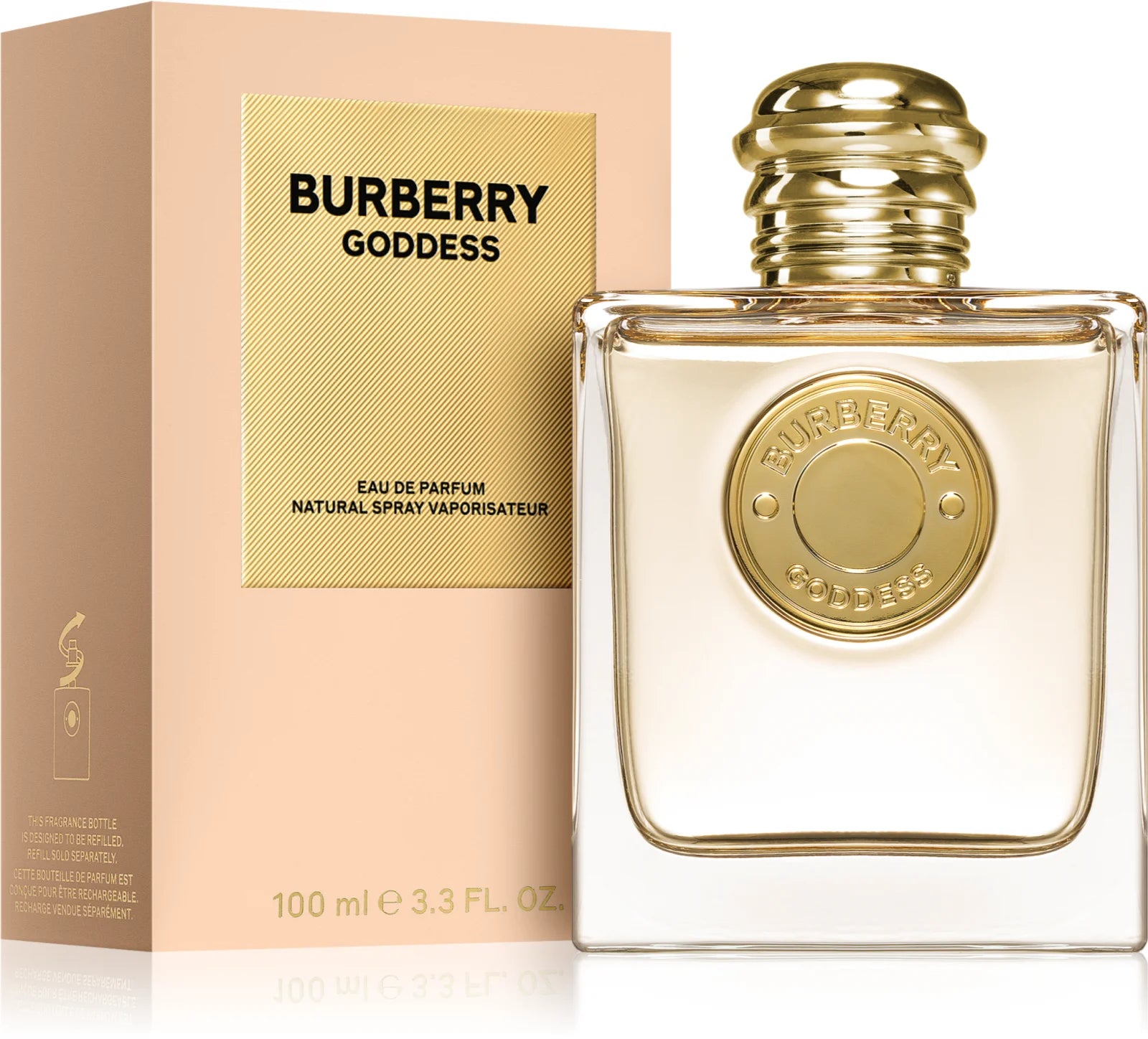 Burberry Goddess EDP 100ml Perfume – Ritzy Store Burberry Goddess EDP 100ml Perfume – Ritzy Store
