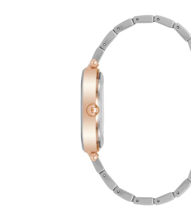 שעון אן קליין Octagonal Ceramic Diamond