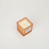 French Connection Apricot and Peach Square Jar Scented Candle
