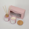 French Connection Strawberry and Prosecco Candle And Diffuser Set Gift Set