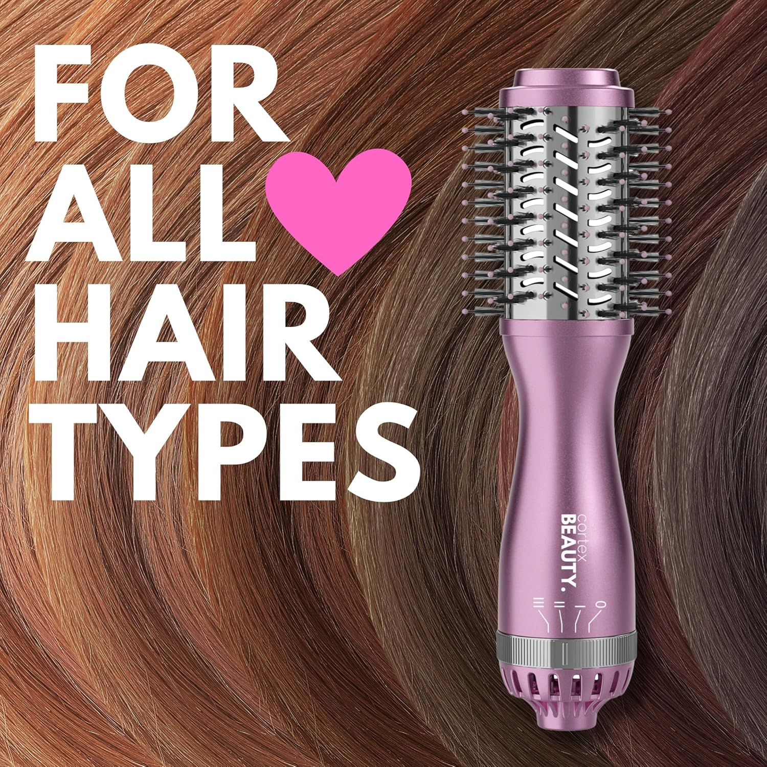 Cortex Mini Hot Brush Pink Bbp