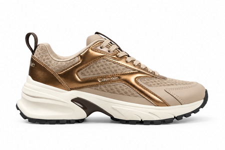 נעל קלווין קליין Hike Run Ckstripe Mesh Met