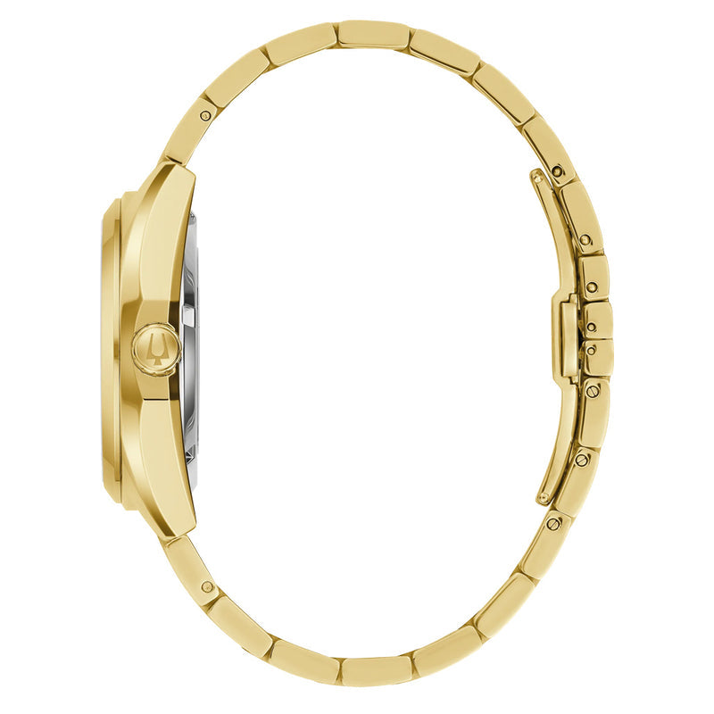 Bulova Surveyor Open Heart Watch
