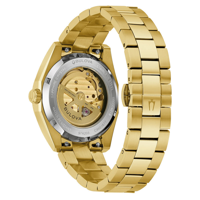 Bulova Surveyor Open Heart Watch
