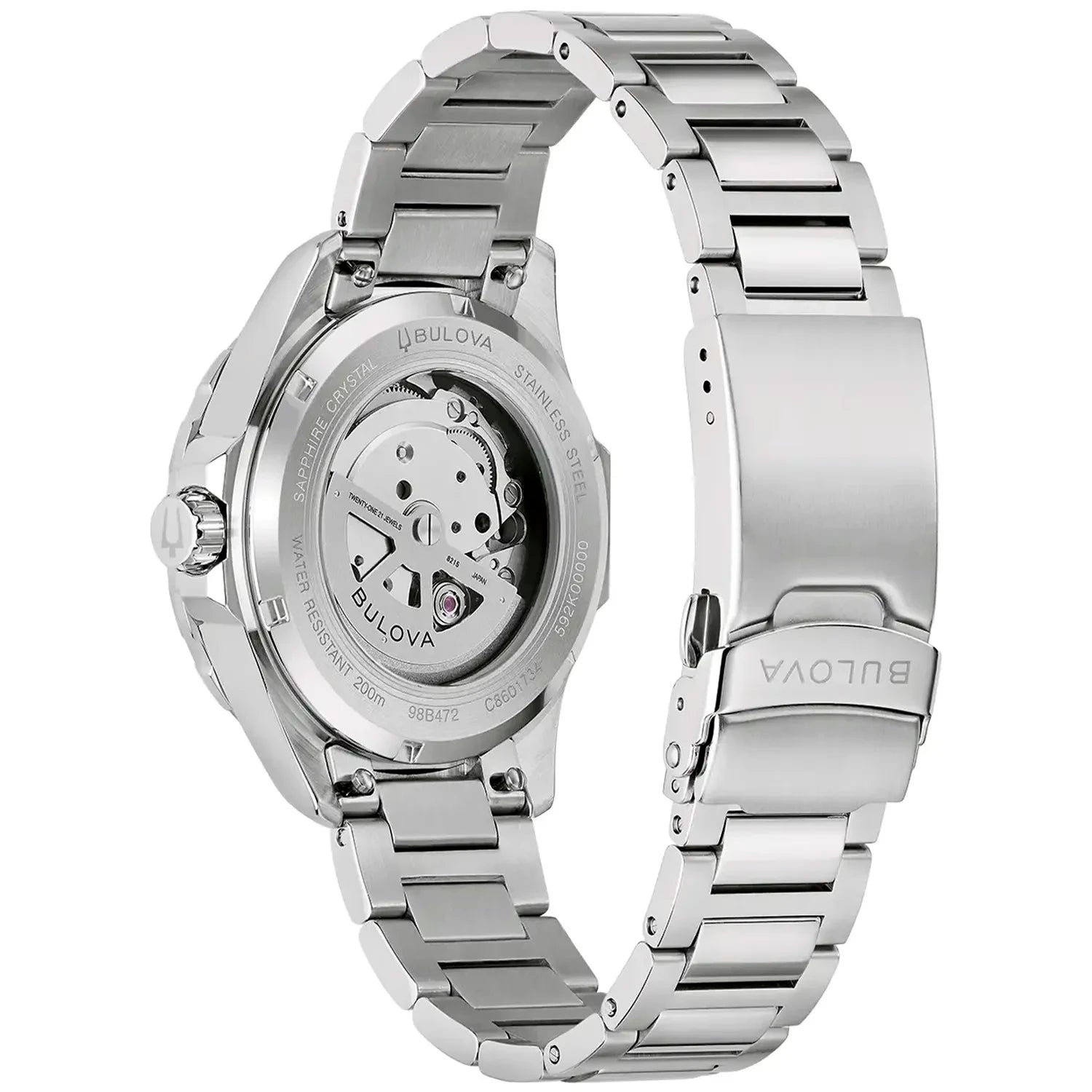 ساعة Bulova Marine Star Series B