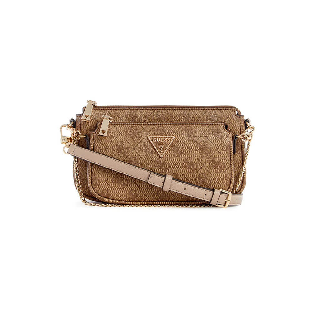 Guess Noelle Double Pouch Crossbody Bag