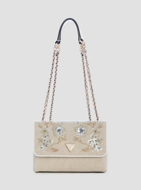 Guess Giully Ii Convertible Flap Bag
