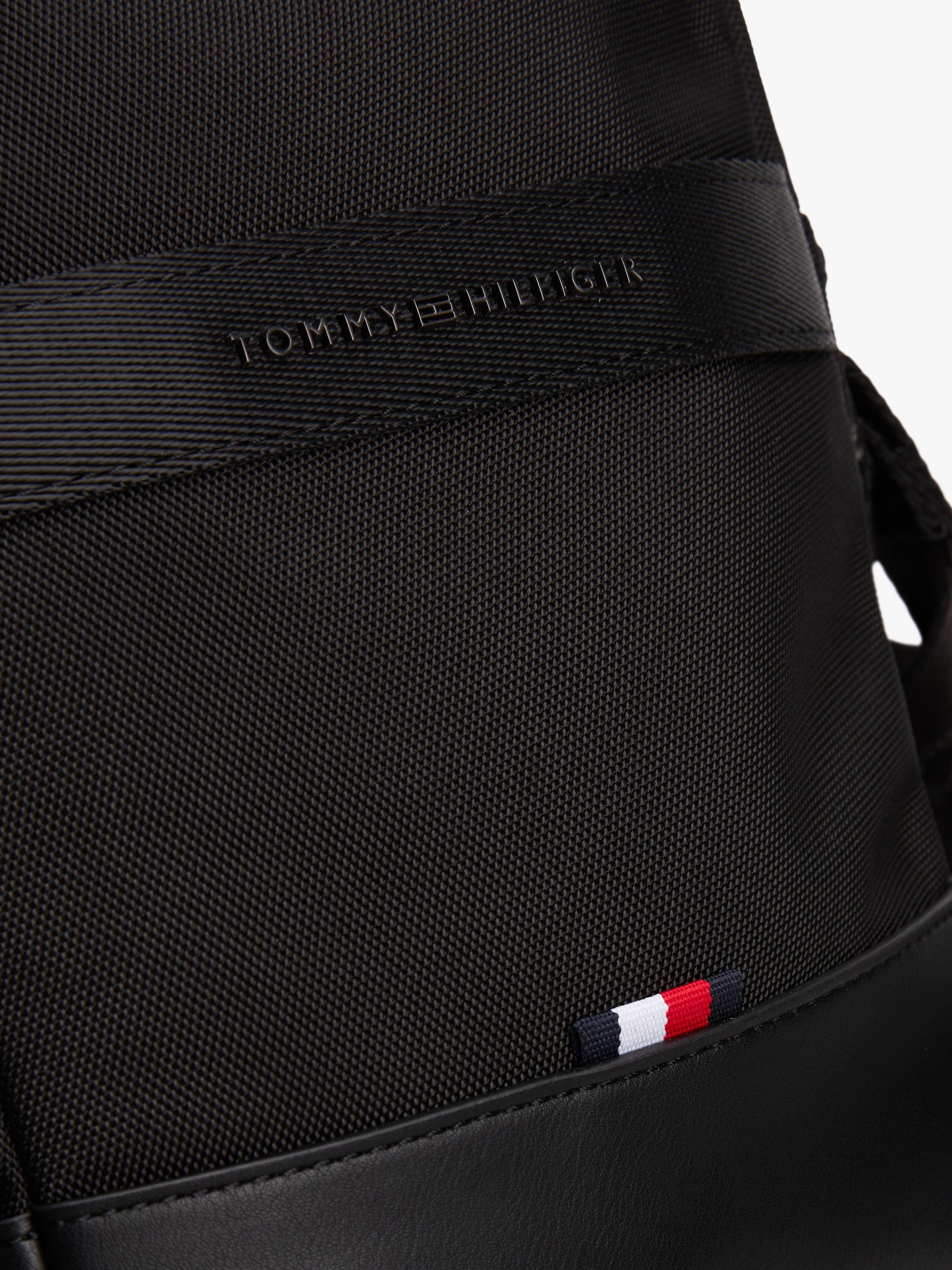 Tommy Hilfiger Logo Patch Crossbody Reporter Bag