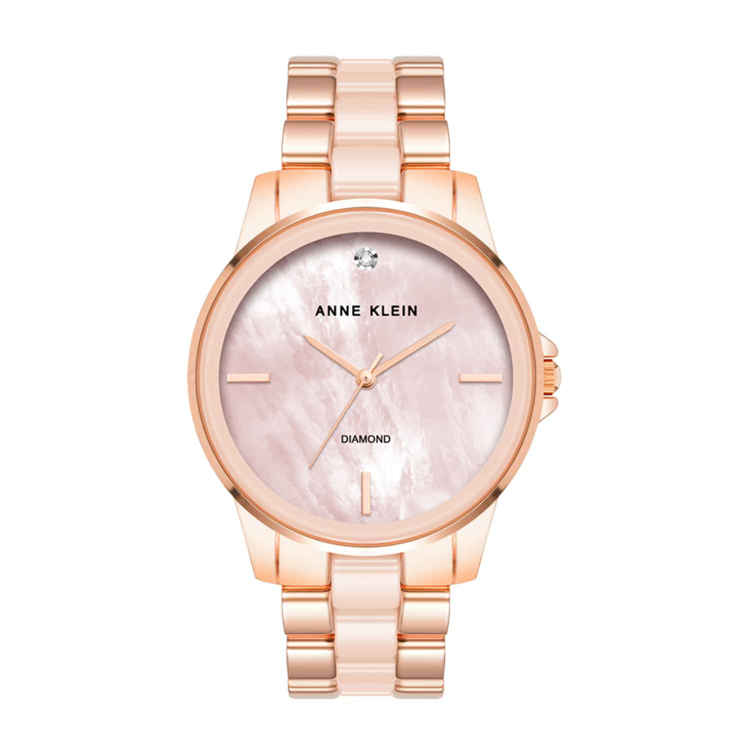 Anne Klein Ceramic Watch
