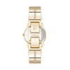 Anne Klein Faceted Crystal Bezel Watch