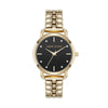 Anne Klein Signature Round Crystal Accented Dial Watch