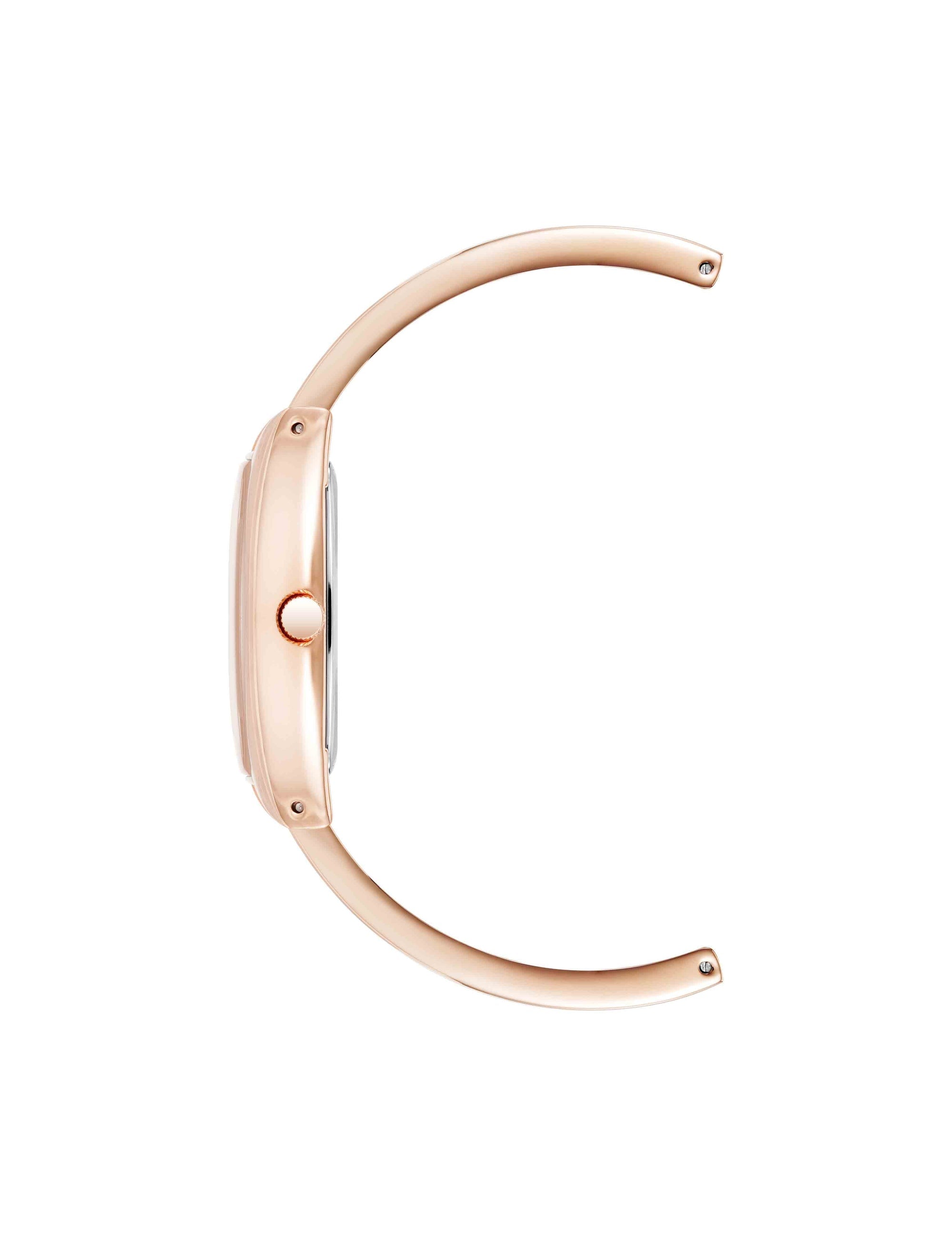 Anne Klein Cushion Case Diamond Dial Watch