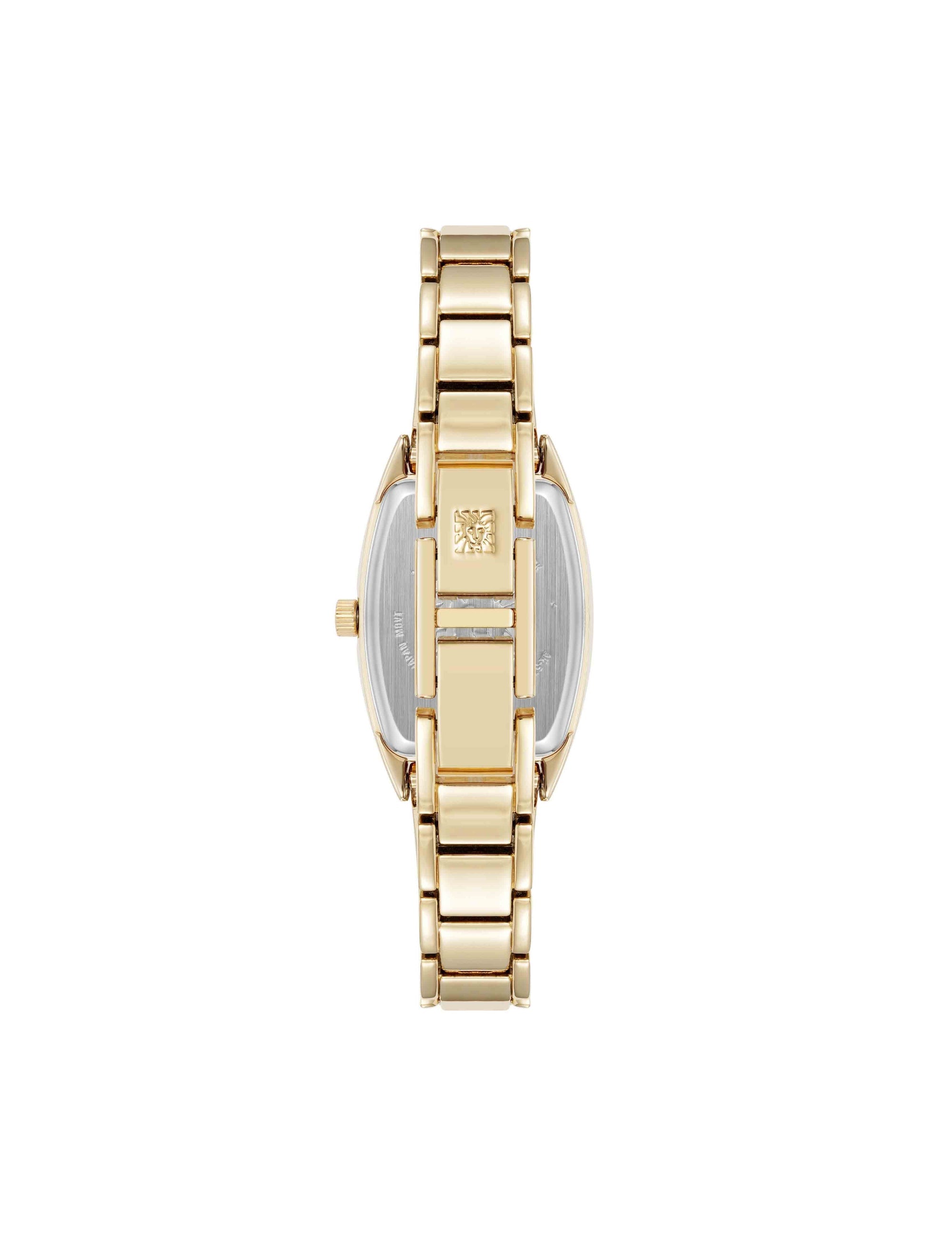 Anne Klein Cushion Case Diamond Dial Watch