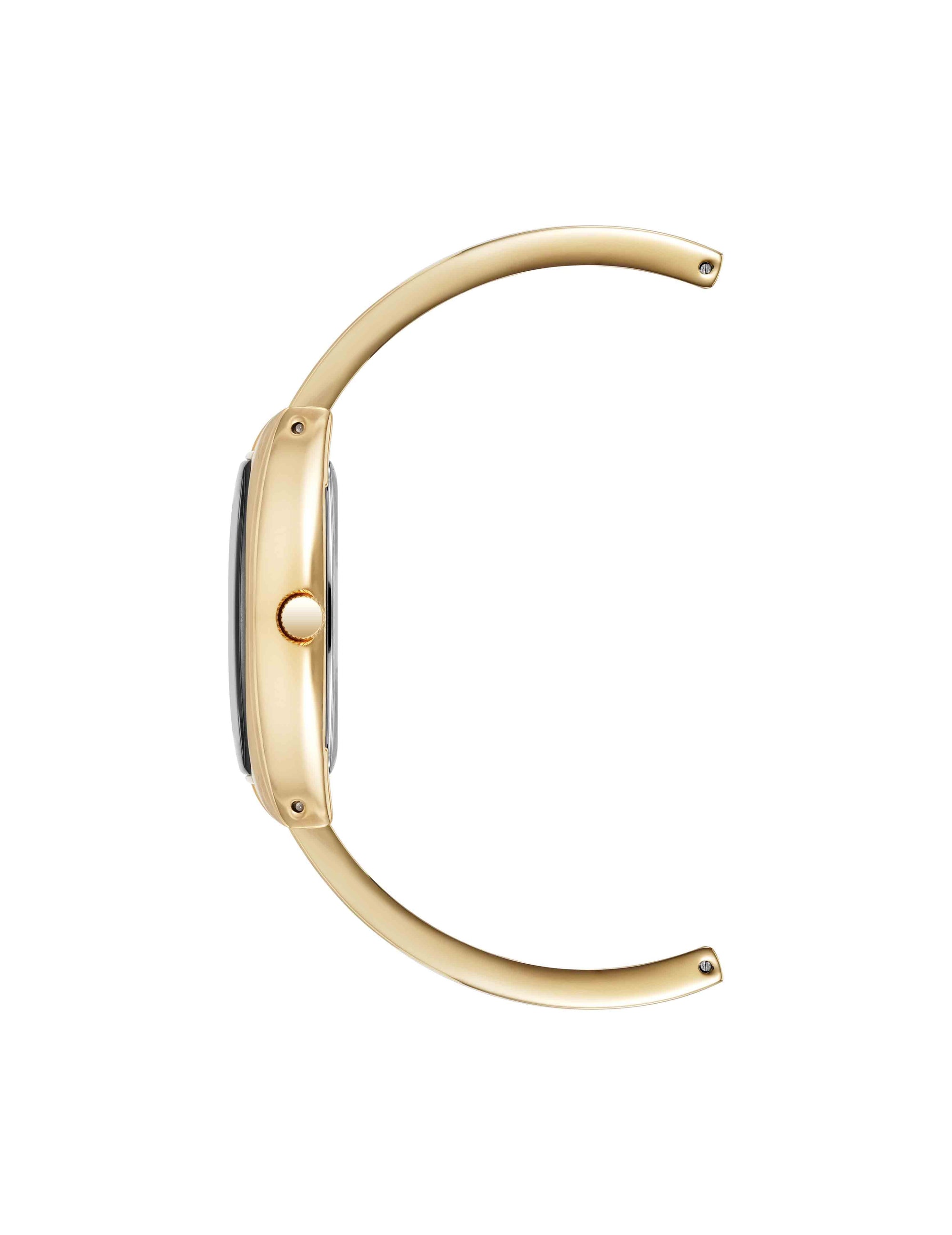 Anne Klein Cushion Case Diamond Dial Watch