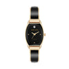 Anne Klein Cushion Case Diamond Dial Watch
