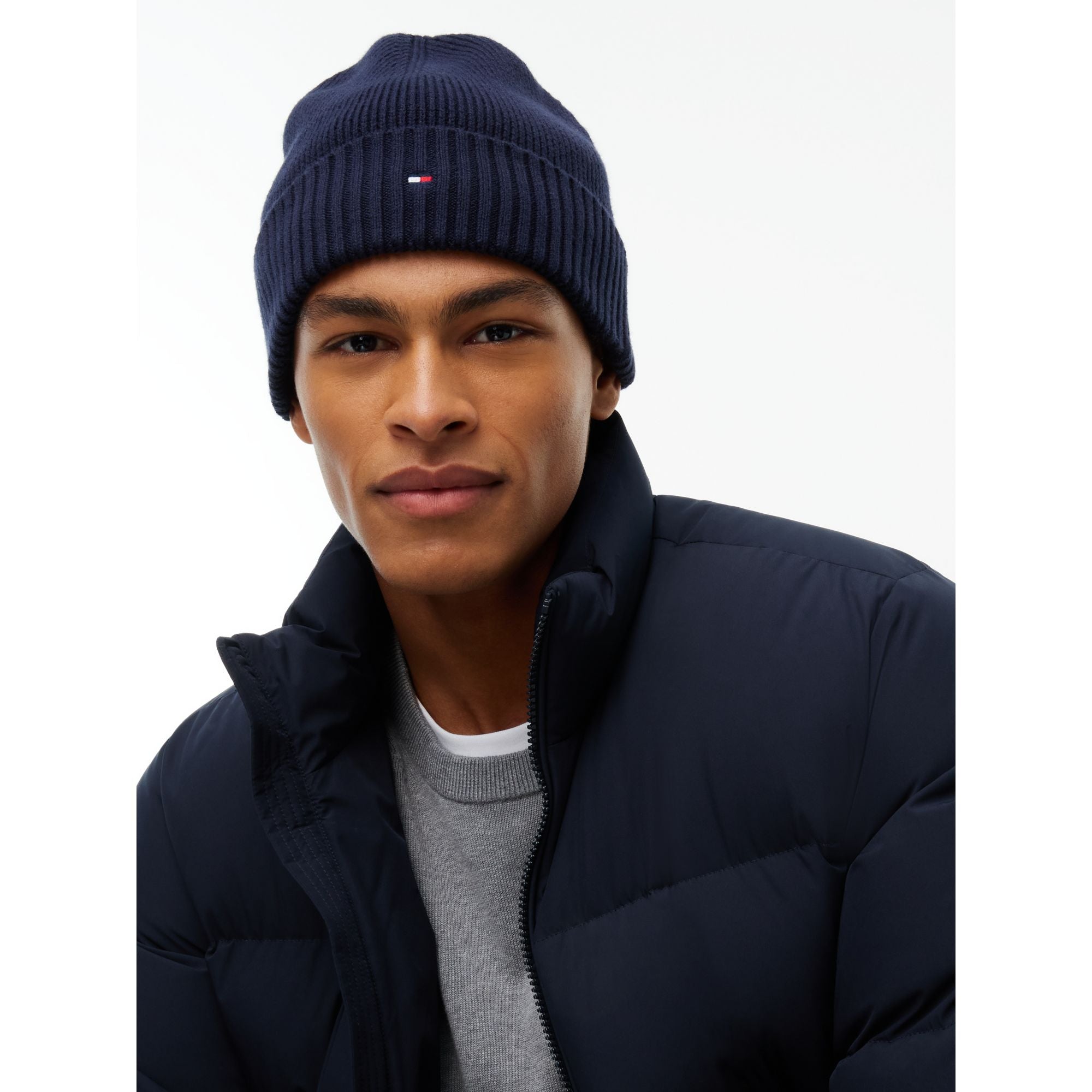 قبعة تومي هيلفيجر Flag Pima Cotton Beanie