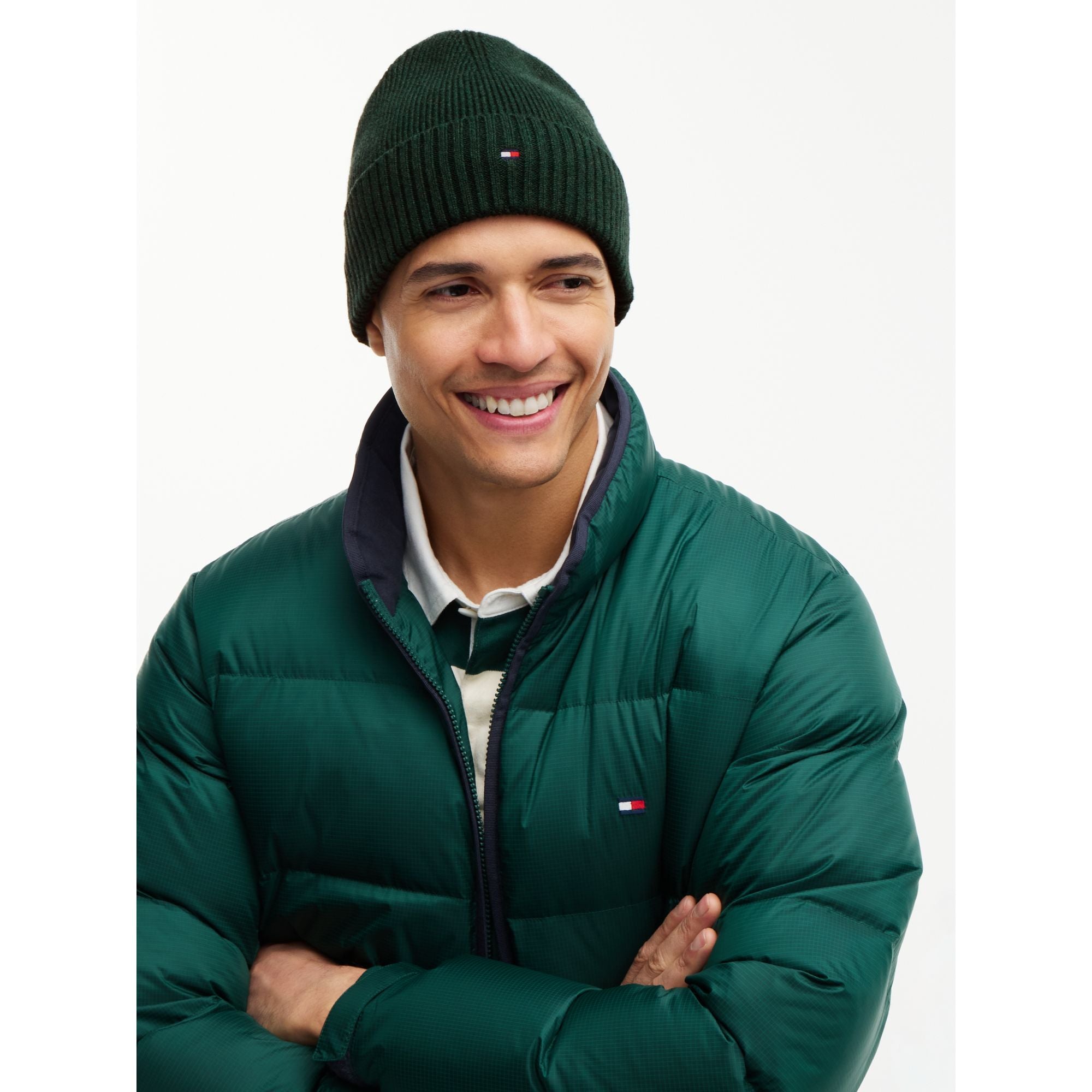 قبعة تومي هيلفيجر Flag Pima Cotton Beanie