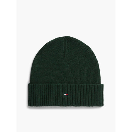 Tommy Hilfiger Flag Pima Cotton Beanie Hat