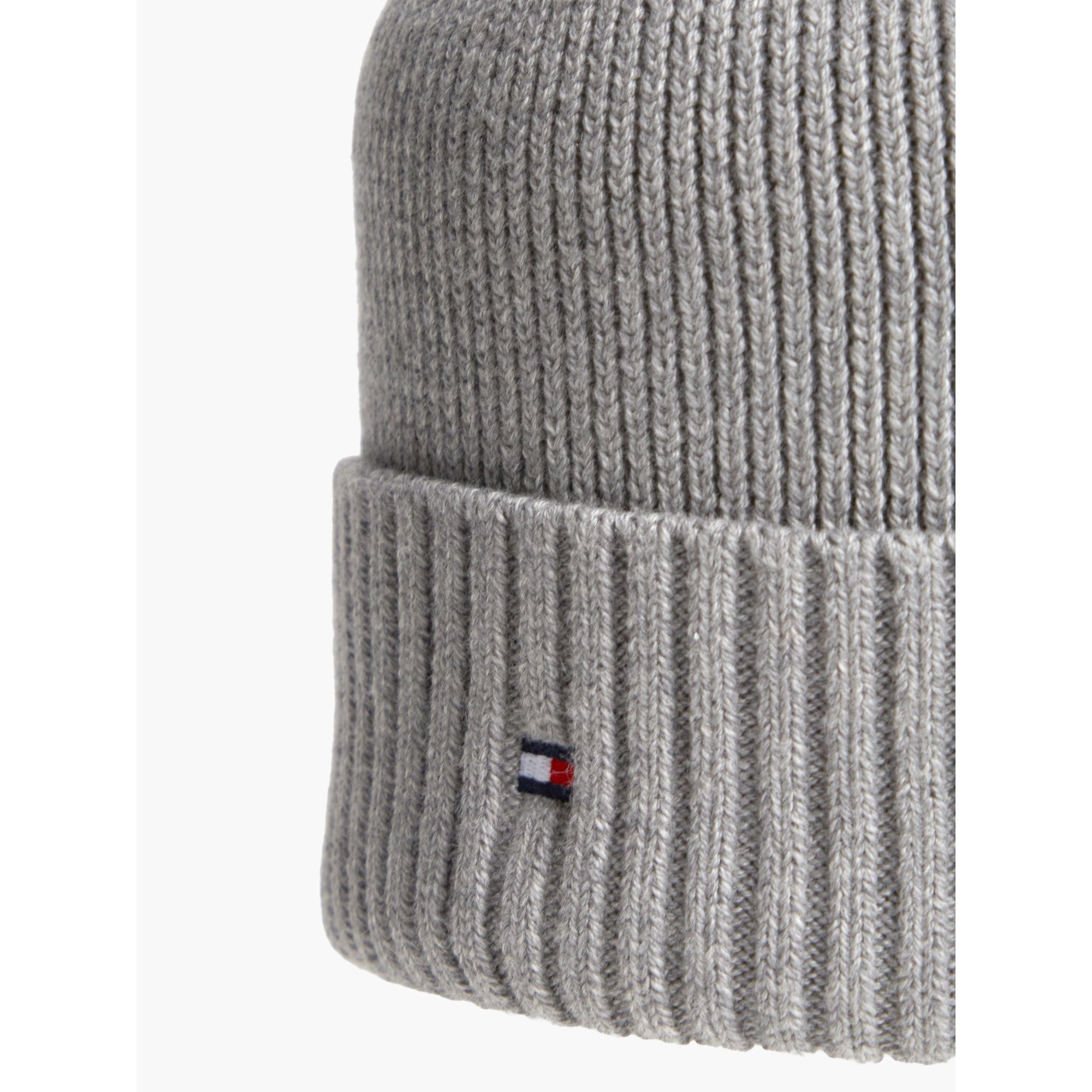 Tommy Hilfiger Flag Pima Cotton Beanie Hat
