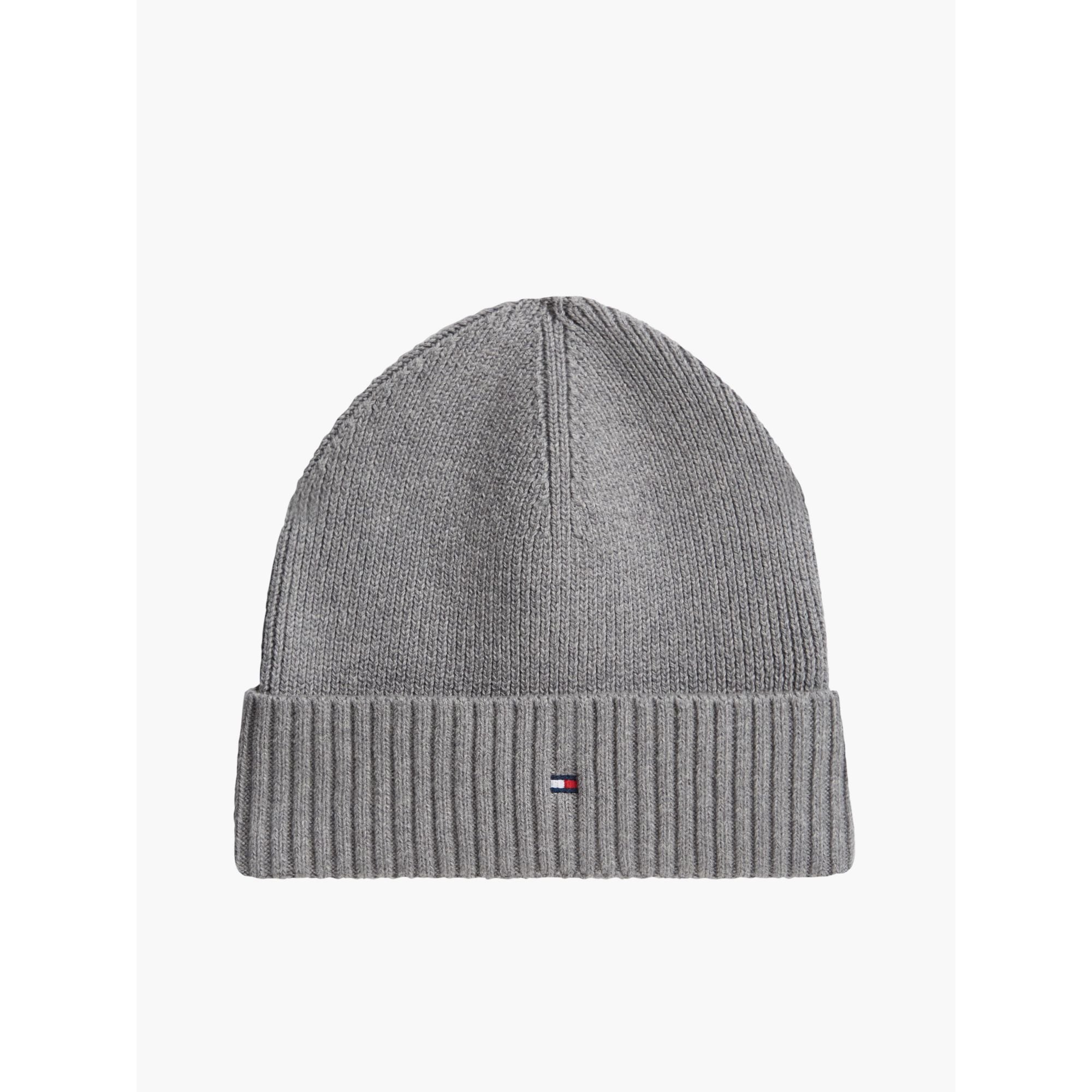Tommy Hilfiger Flag Pima Cotton Beanie Hat