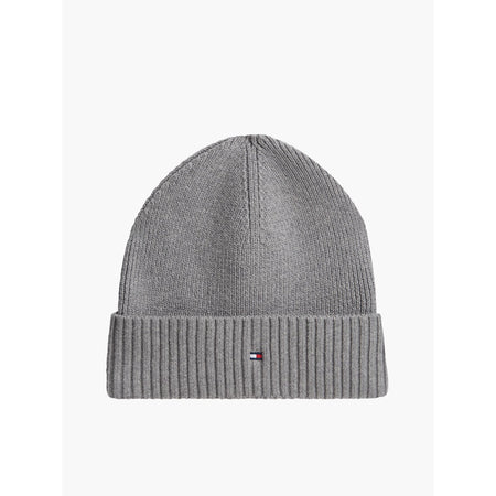 Tommy Hilfiger Flag Pima Cotton Beanie Hat