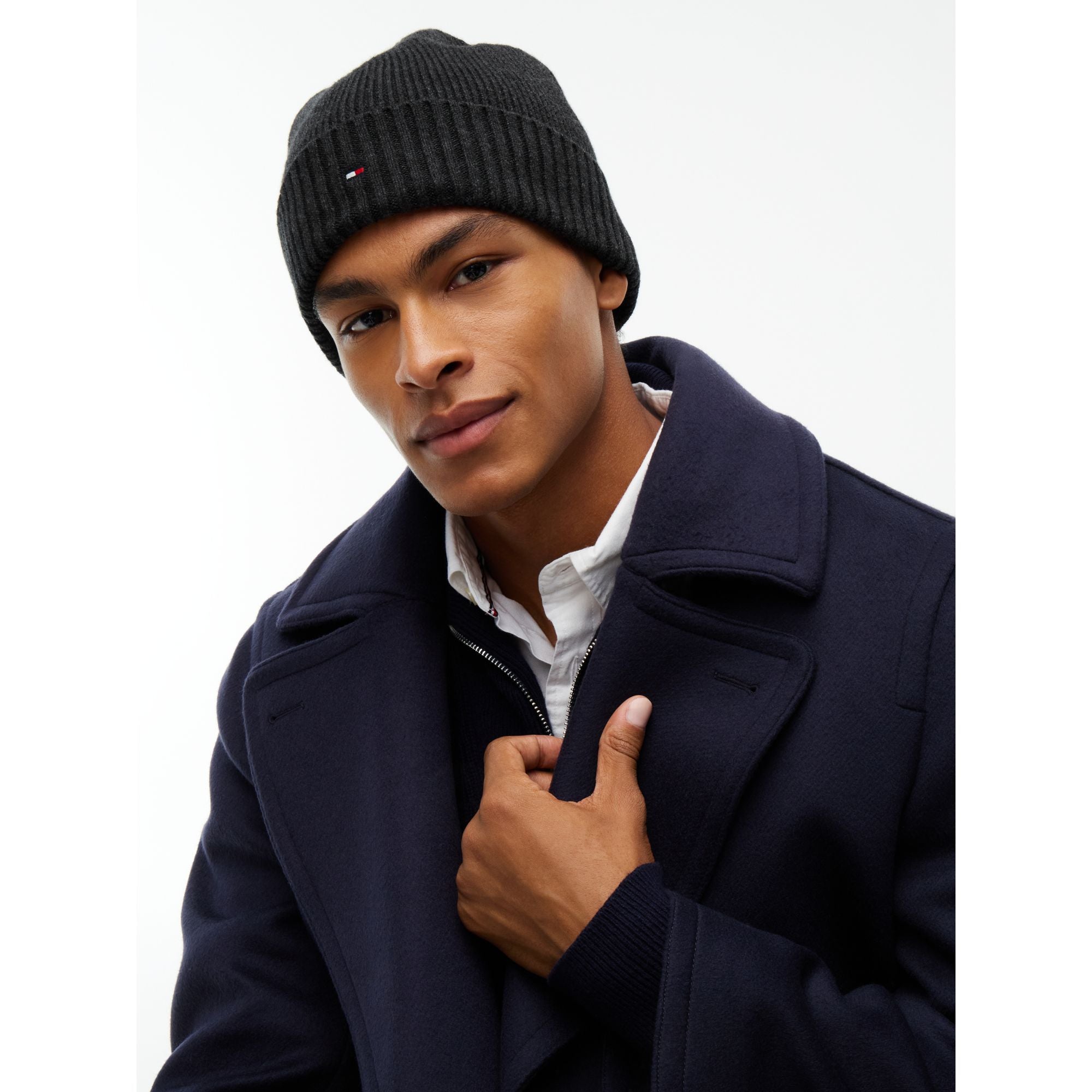 כובע טומי הילפיגר Flag Pima Cotton Beanie