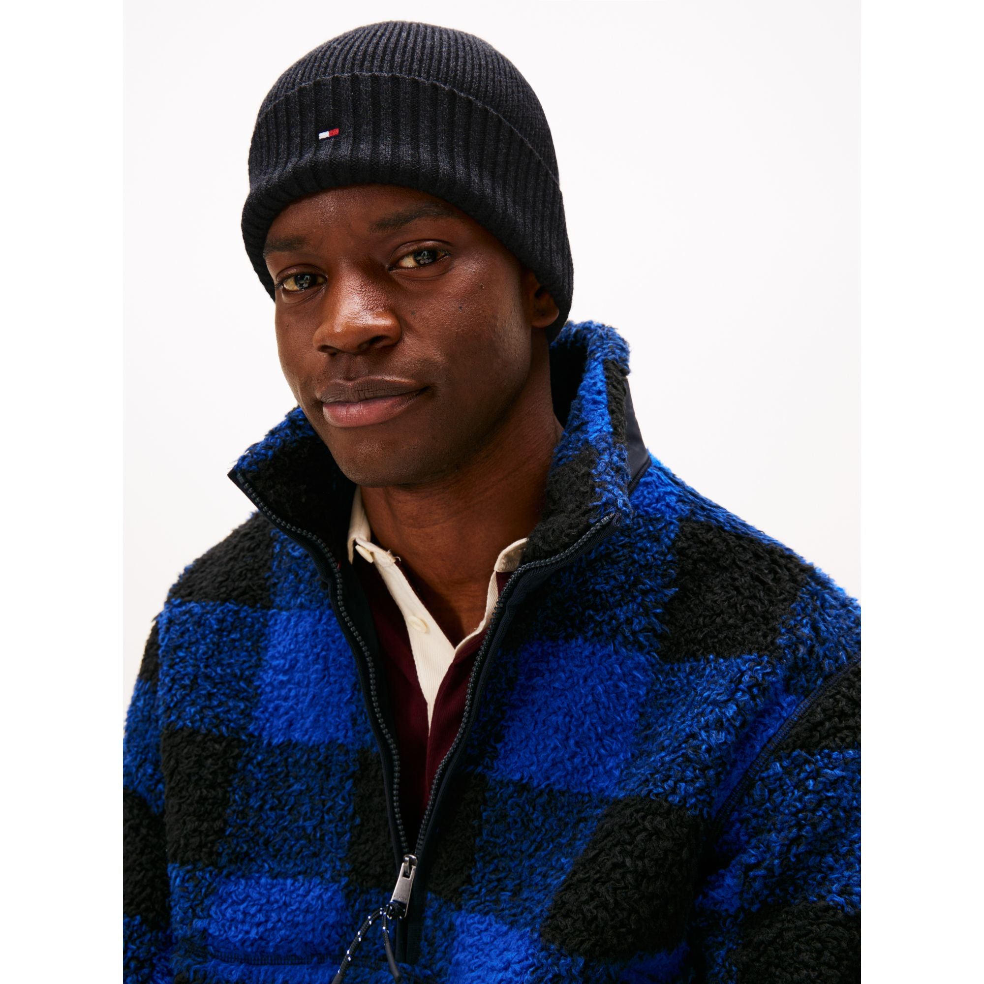 כובע טומי הילפיגר Flag Pima Cotton Beanie