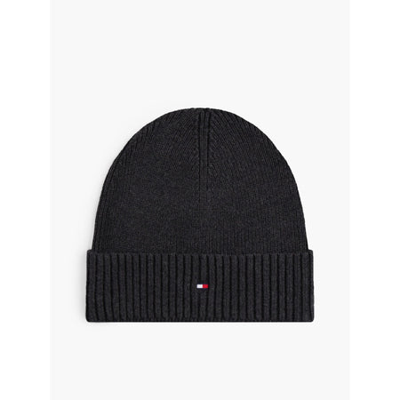 Tommy Hilfiger Flag Pima Cotton Beanie Hat