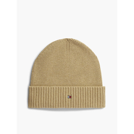 Tommy Hilfiger Flag Pima Cotton Beanie Hat