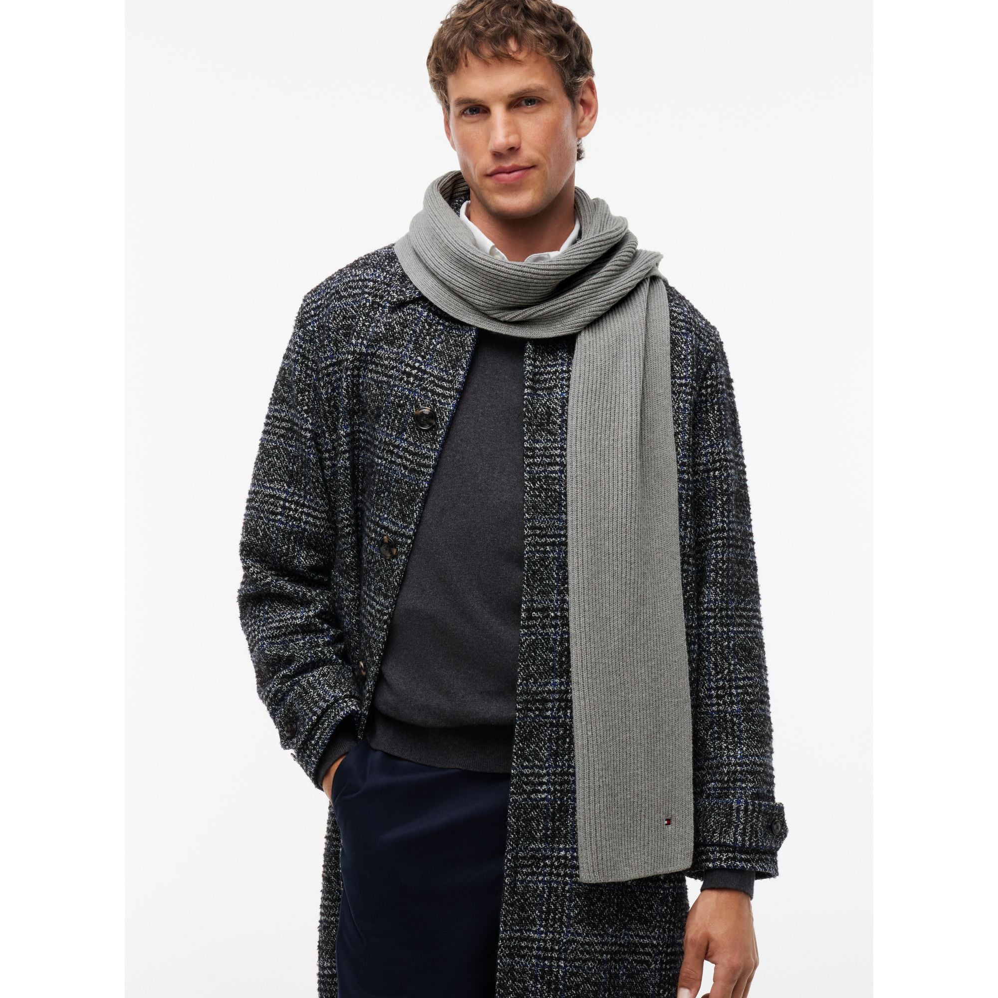 وشاح تومي هيلفيجر Flag Pima Cotton Cash