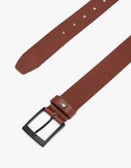חגורה טומי הילפיגר Square Buckle Leather