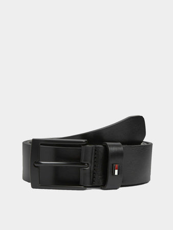 חגורה טומי הילפיגר Square Buckle Leather