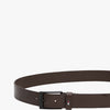 Tommy Hilfiger Square Buckle Leather Belt