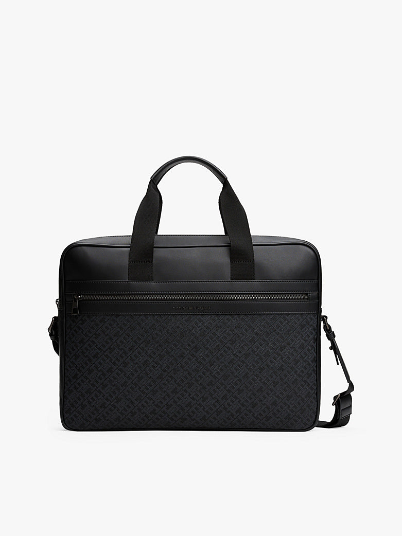 Tommy Hilfiger Monogram Laptop Bag Bag
