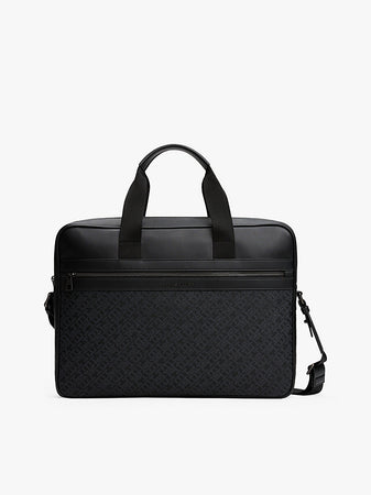 תיק טומי הילפיגר Monogram Laptop Bag