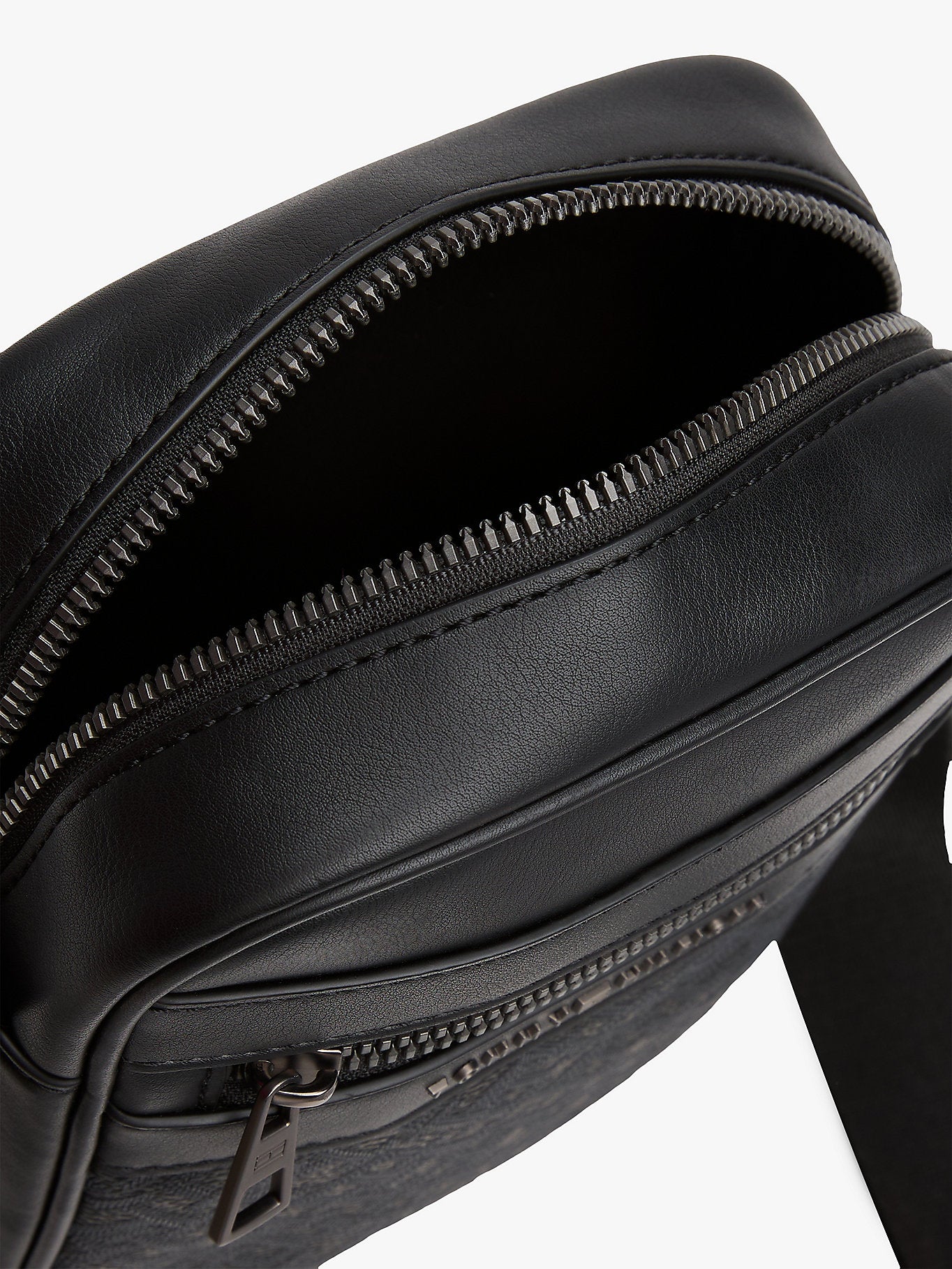 حقيبة تومي هيلفيجر Th Monogram Mini Reporter