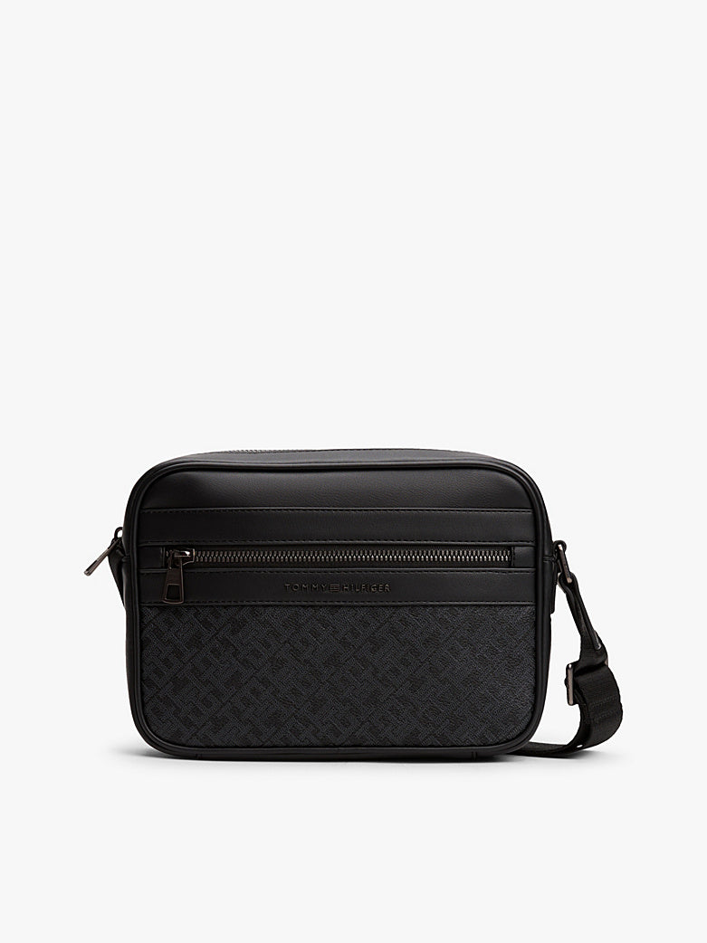 حقيبة تومي هيلفيجر Monogram Crossbody Reporter