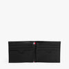Tommy Hilfiger Enamel Flag Leather Bifold Wallet