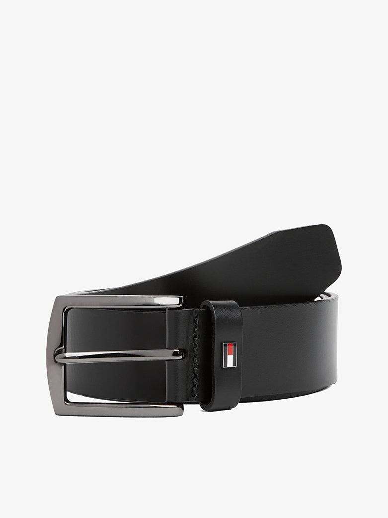 חגורה טומי הילפיגר Square Buckle Leather