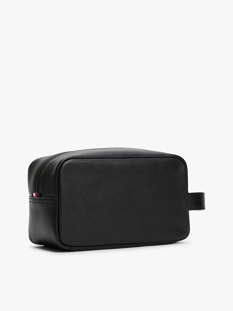 حقيبة تومي هيلفيجر Hilfiger Flag Leather Washbag