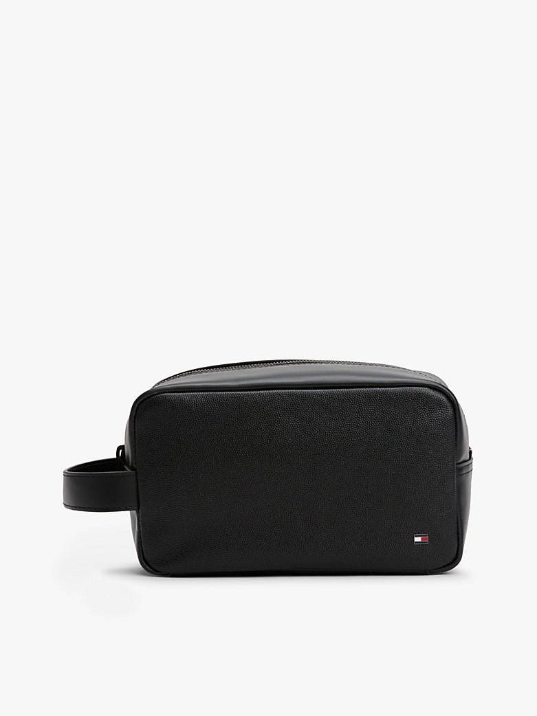 حقيبة تومي هيلفيجر Hilfiger Flag Leather Washbag