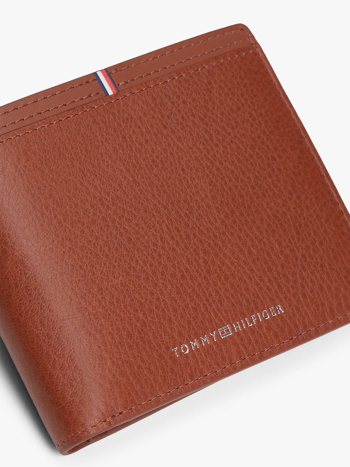 Tommy Hilfiger Corp CC Flap and Coin Wallet