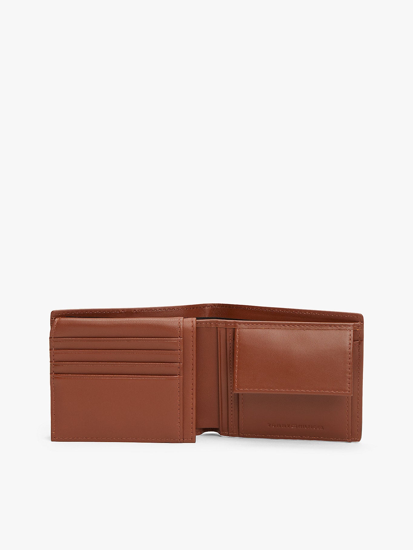 Tommy Hilfiger Corp CC Flap and Coin Wallet