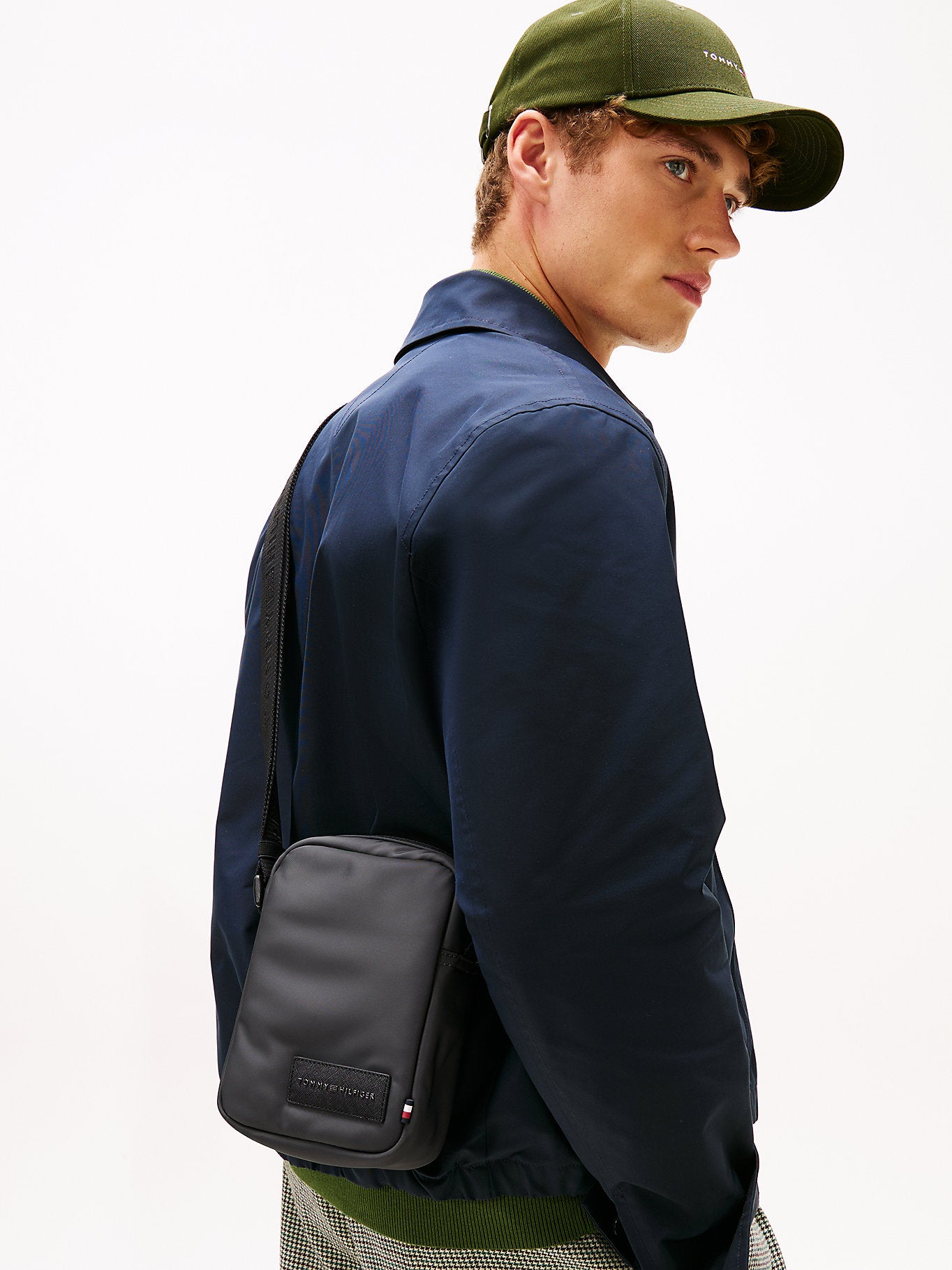 Tommy Hilfiger Repreve Mini Reporter Bag