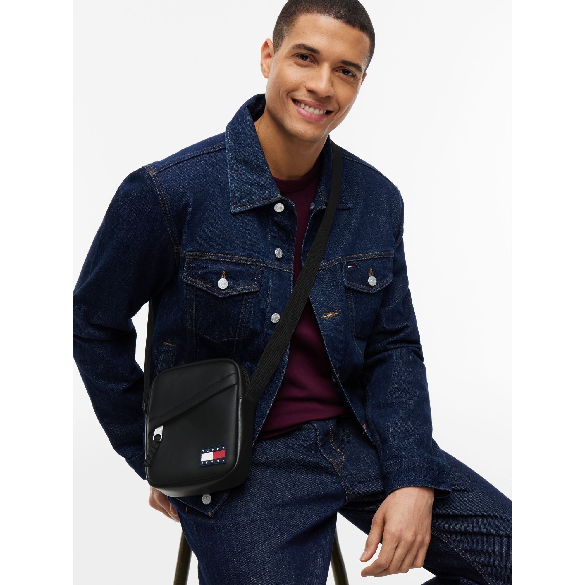 Tommy Hilfiger Tjm Daily Pu Reporter Bag