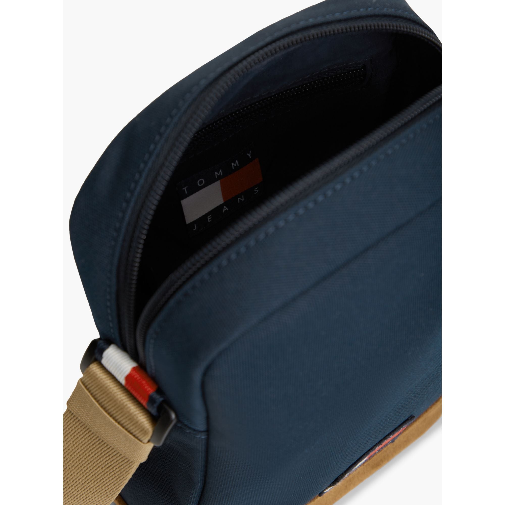 Tommy Hilfiger Tjm Colorblock Utility Reporter Bag