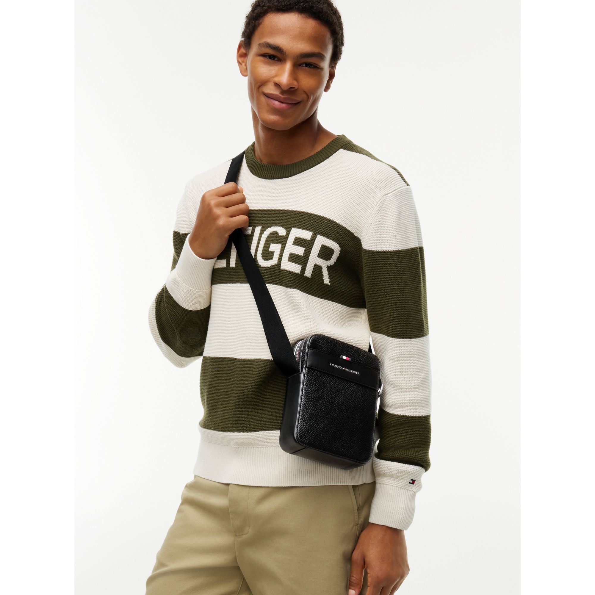 Tommy Hilfiger Central Mini Reporter Bag