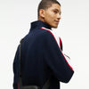 Tommy Hilfiger Textured Mini Reporter Bag