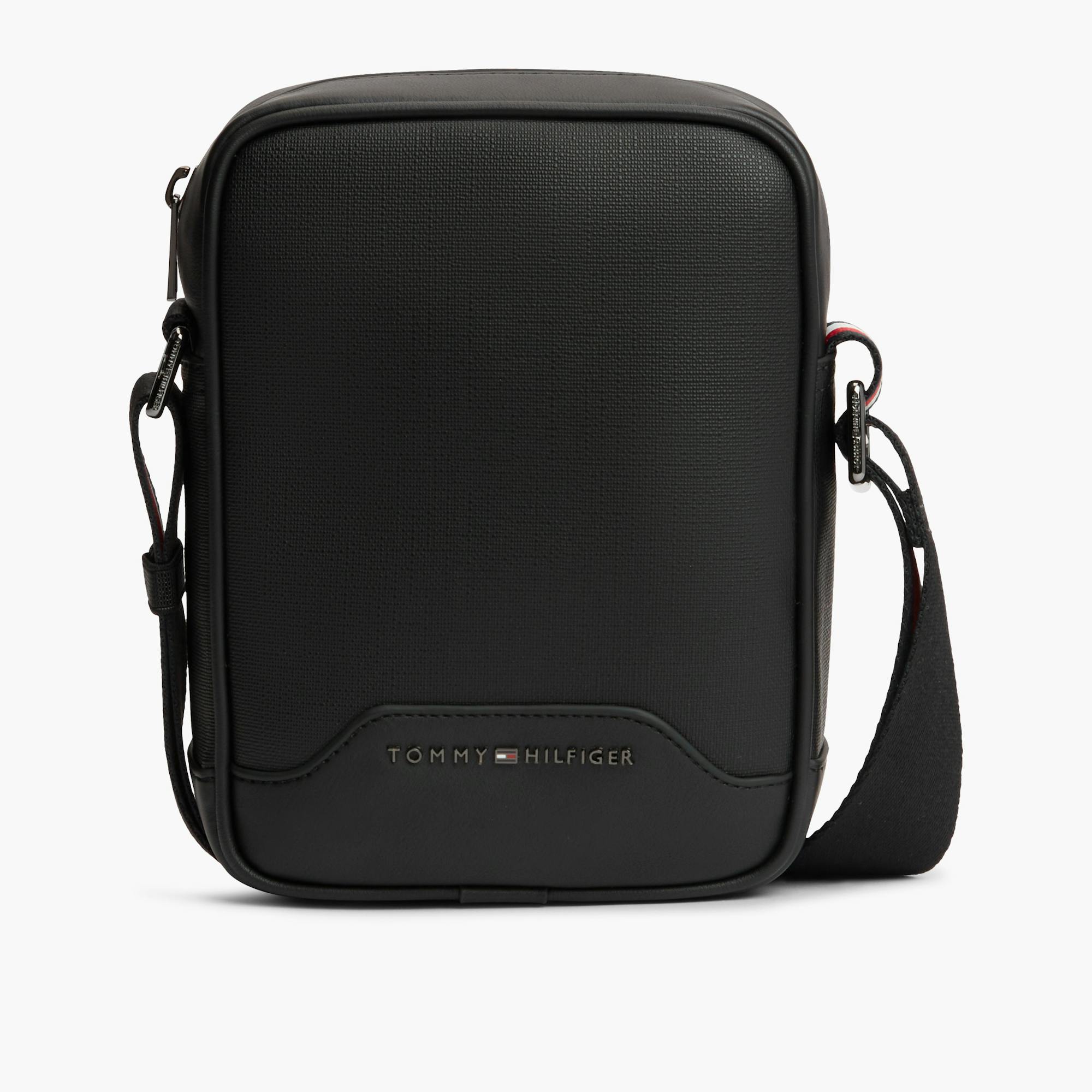 Tommy Hilfiger Textured Mini Reporter Bag